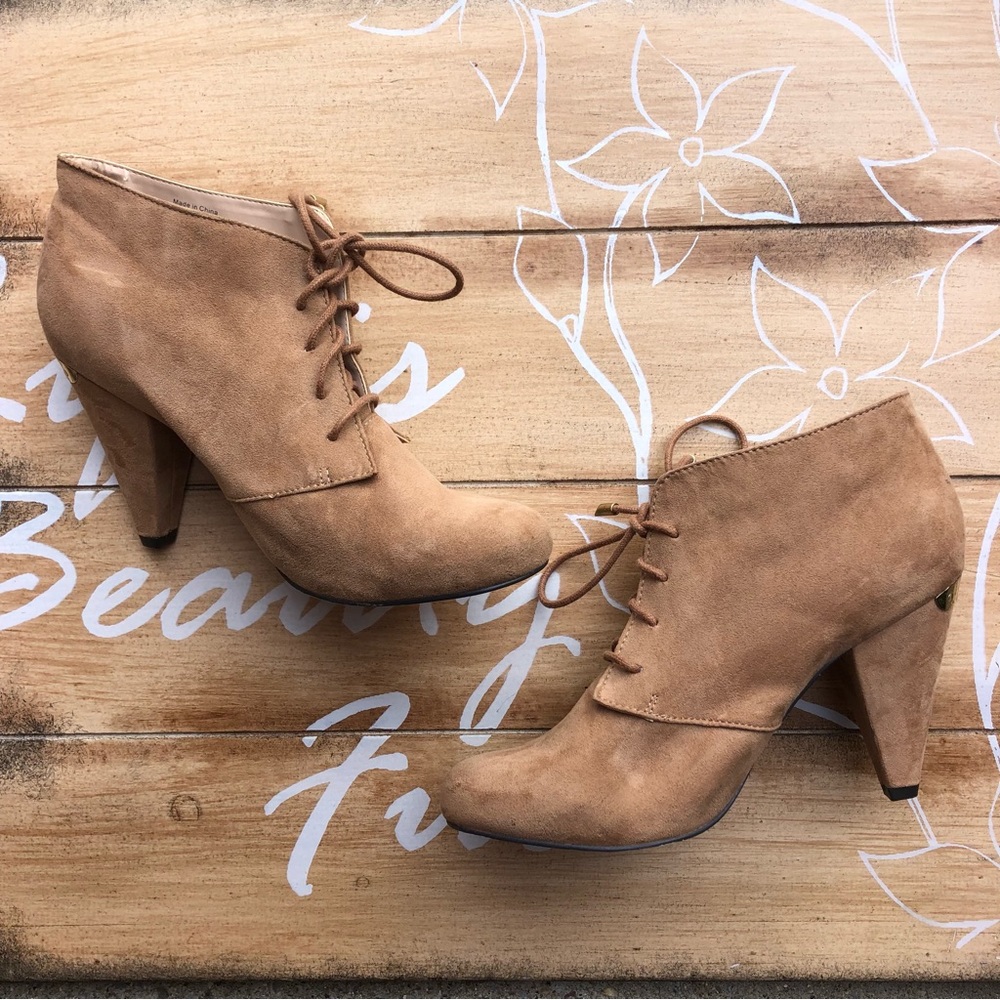 Call It Spring Booties Size 8